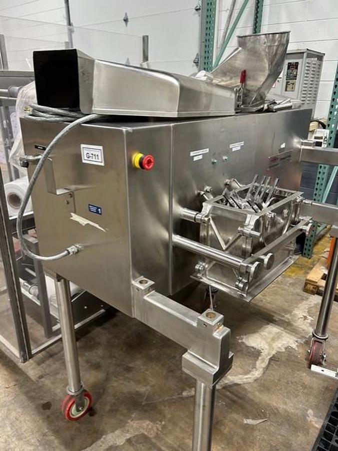 Used Fitzmill D6A Pan feed One used Fitzmill D6A