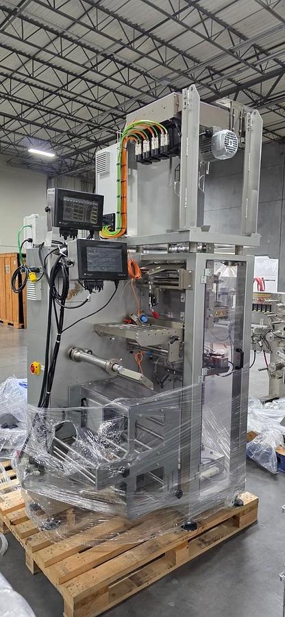 Used Inever BY300 4-Lane Stick Pack machine
