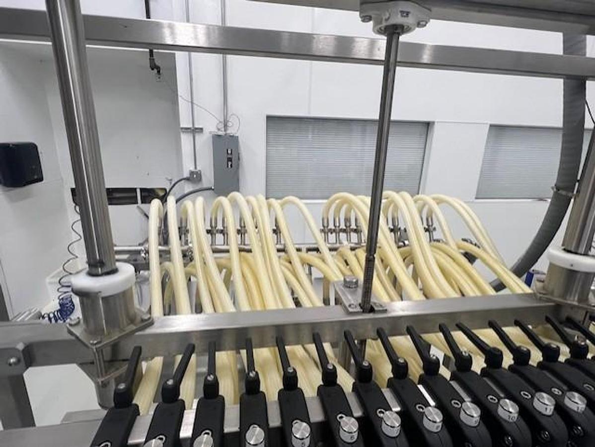 Used Liquid  Energy  Shot  Bottling  Line