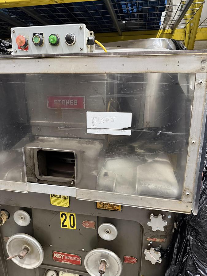 Used Stokes 328 tablet press