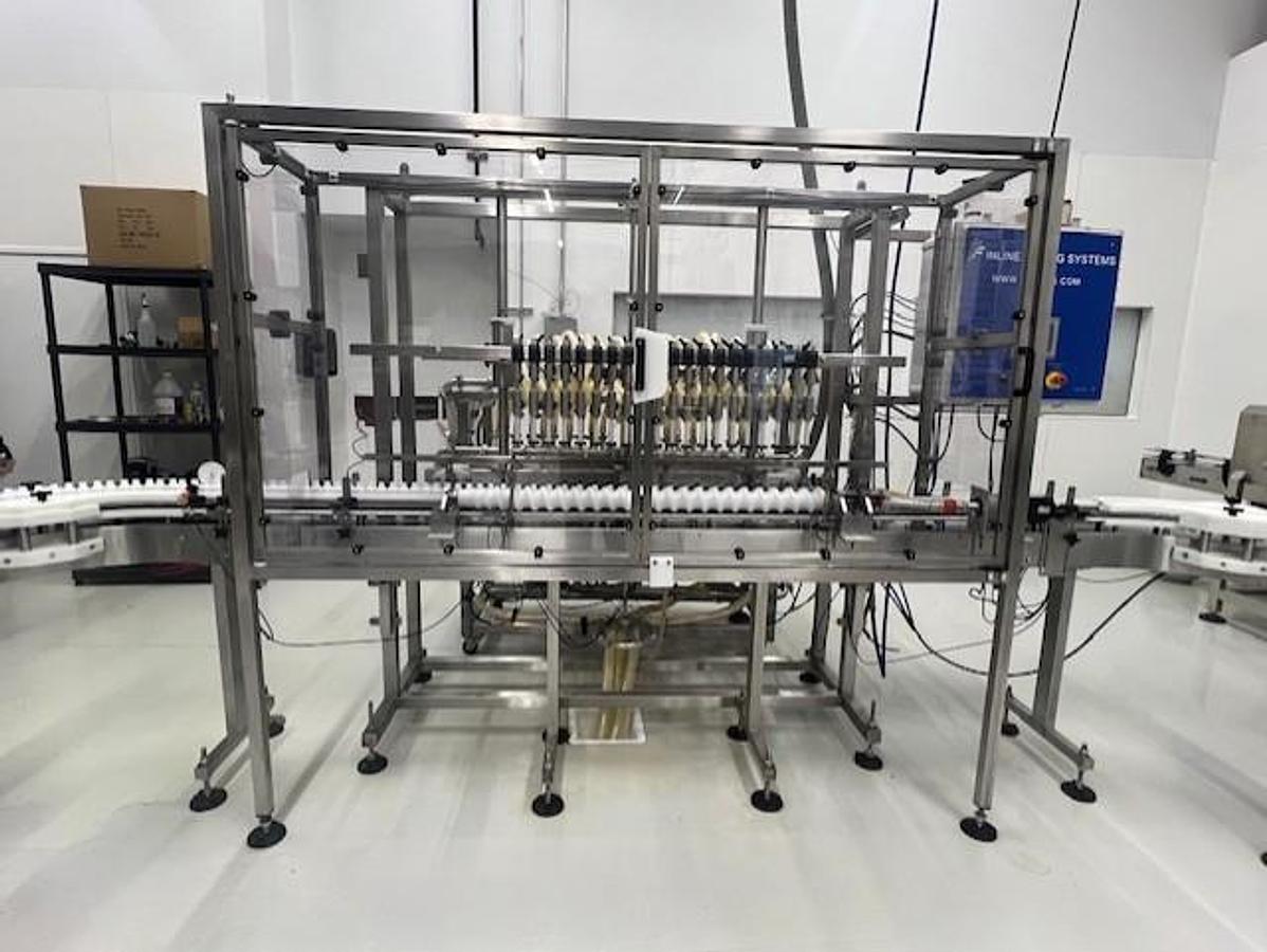 Used Liquid  Energy  Shot  Bottling  Line