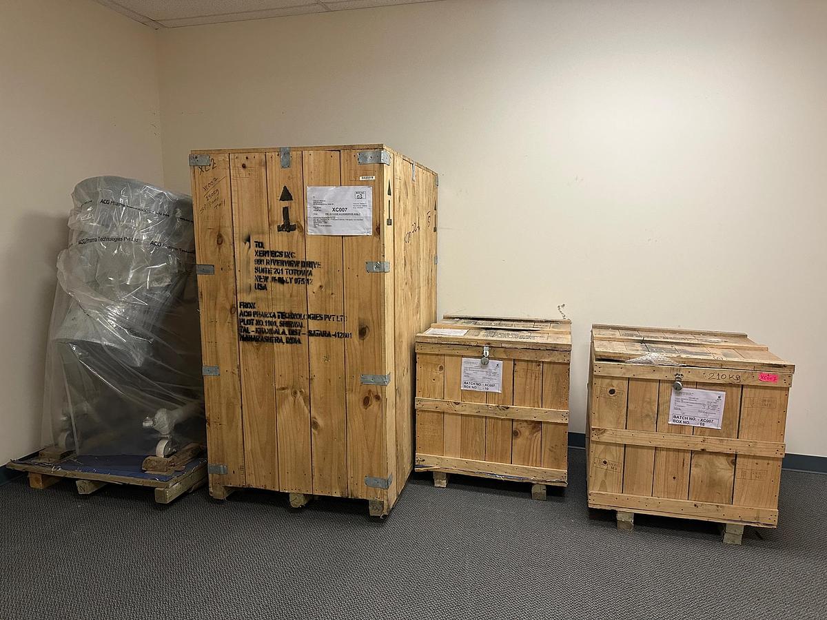 Used New Fluid Bed Dryer from ACG model FBC 25