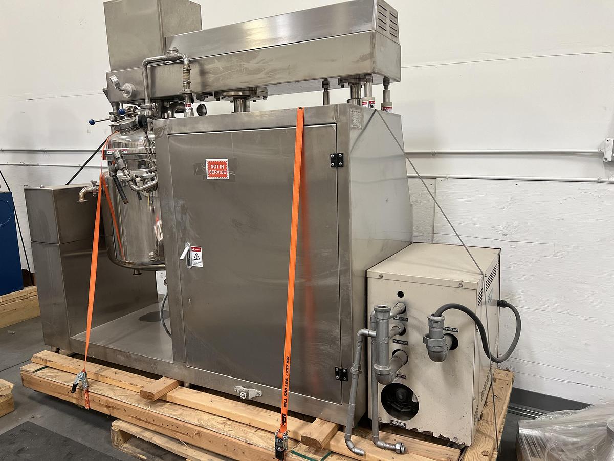 Used 100L Jacketed Mixing Tank