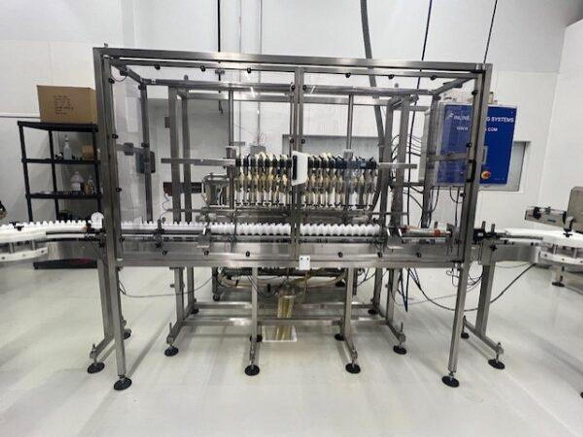 Used Liquid Energy Shot Bottling Line