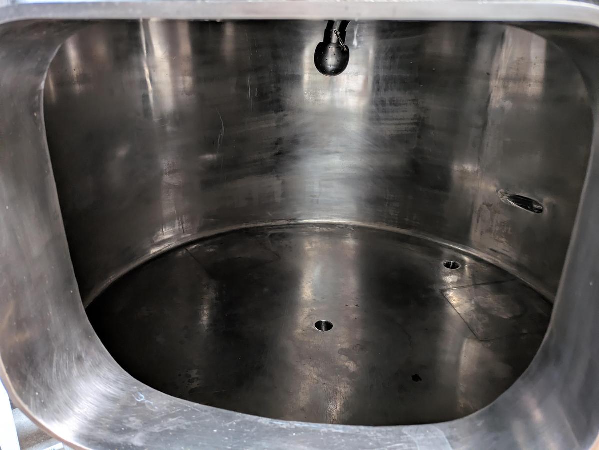 Used 3.5 bbl turnkey microbrewery Fermenter Tank System