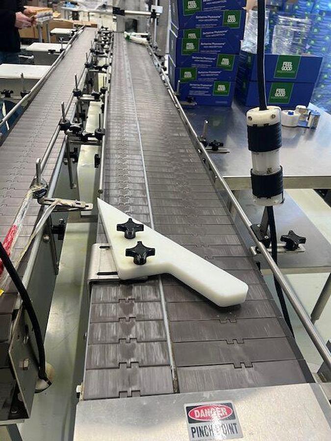 Used Liquid Energy Shot Bottling Line