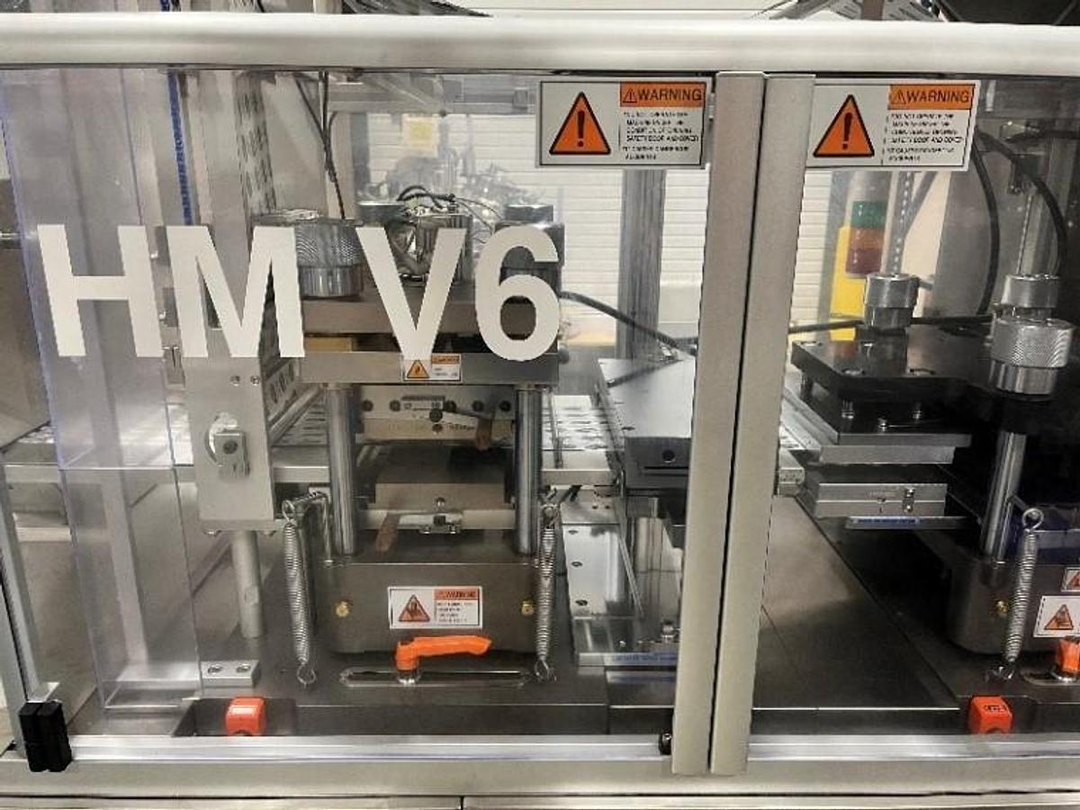 Used New  Hoonga  Automatic  Blister  Packaging  Machine