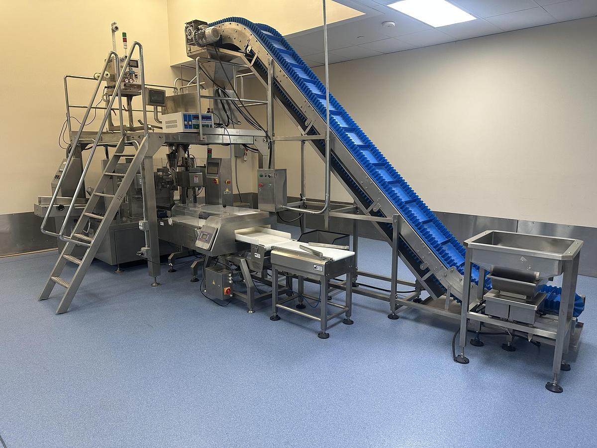 Used New Unused Rotary Bag Filler for Capsules/Tablets