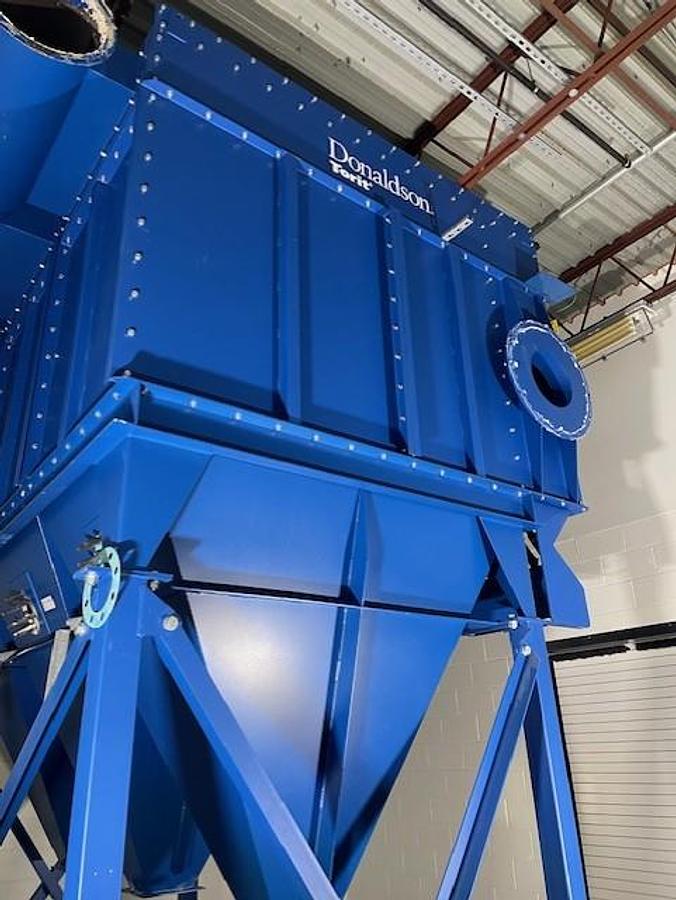 Used Donalson Torit Dust Collector