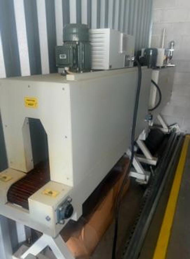 Used QTY  2  Shrink  Pack  Heat  Tunnel