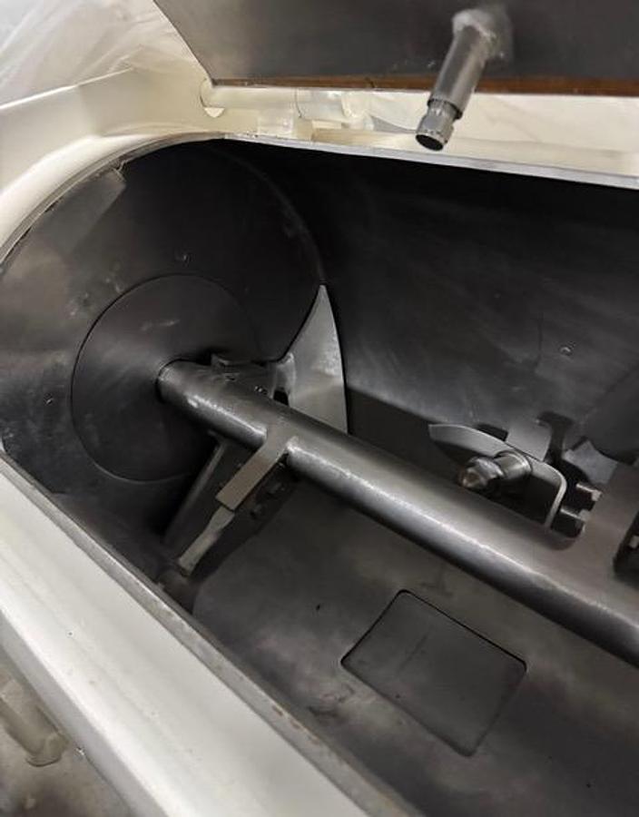 Used 130 Litler Littlford plow mixer Jacketed with choppers complete