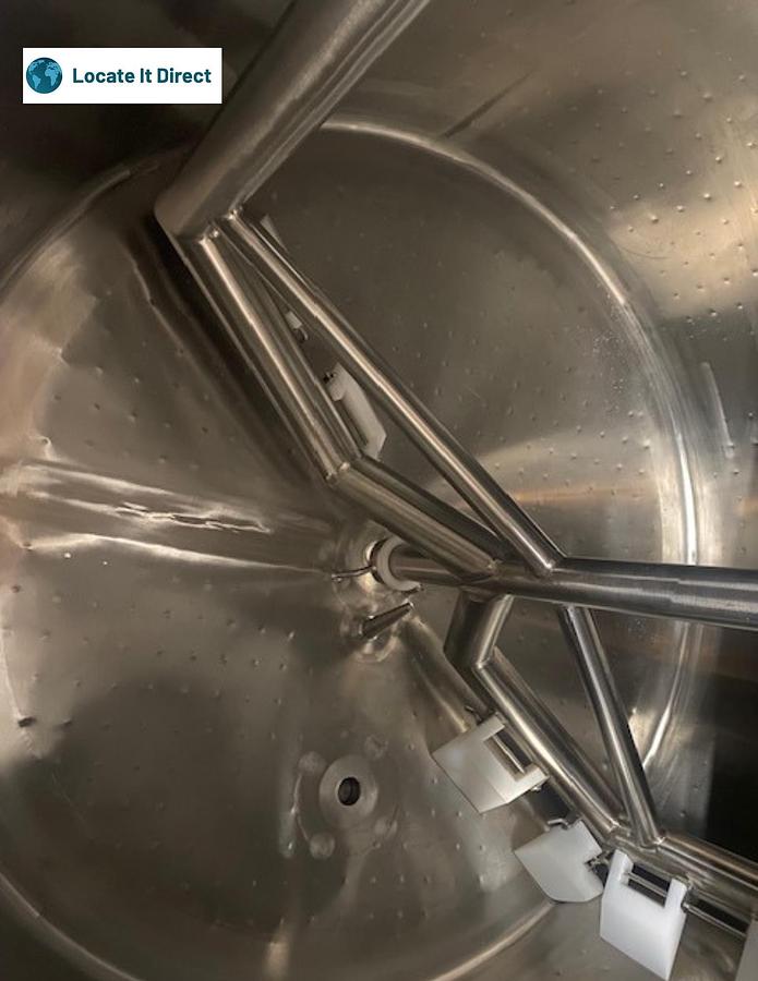 LID SST-350 Gallon Jacketed Double Motion Kettle