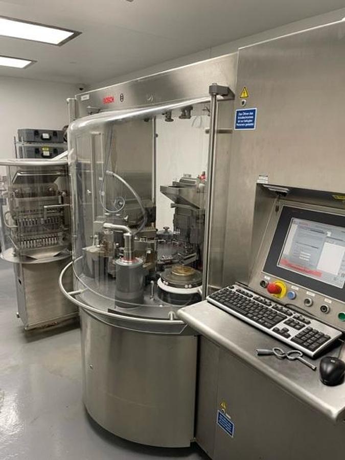 Used Bosch 2500 Capsule Filler