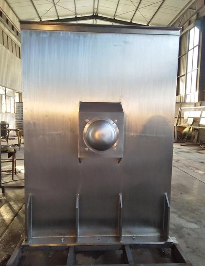 35 Cuft LID Ribbon Blender Model RB-35
