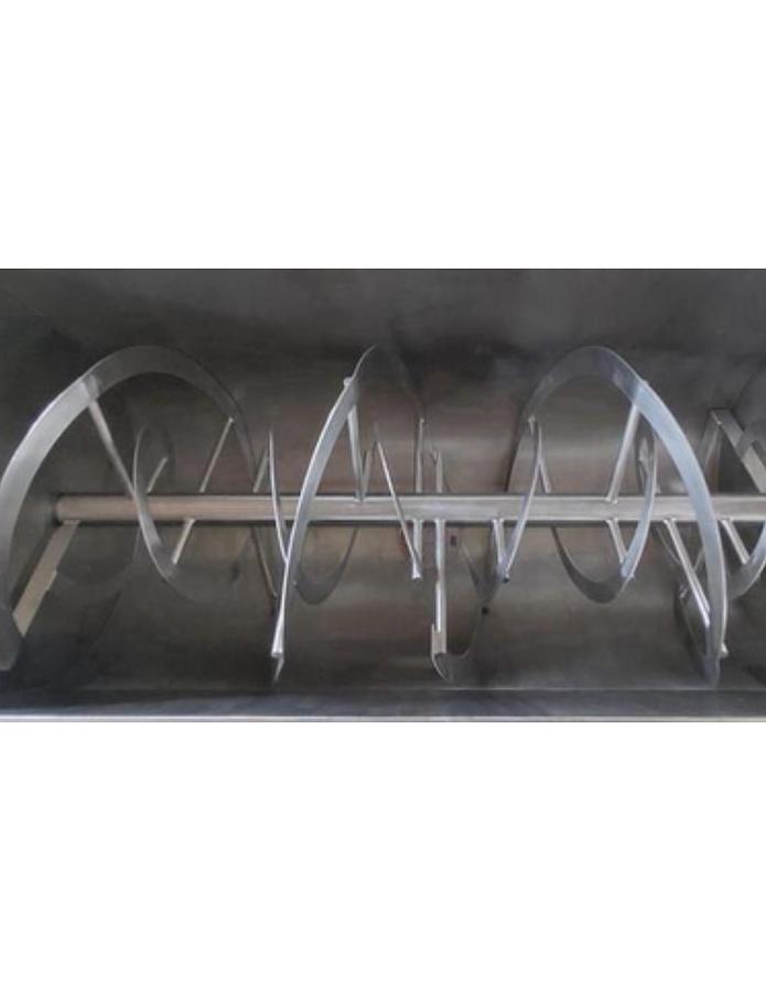 60 Cuft LID Ribbon Blender Model RB-60