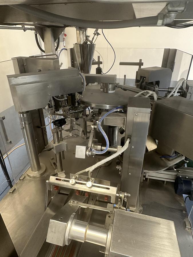 Used New Unused Rotary Bag Filler for Capsules/Tablets