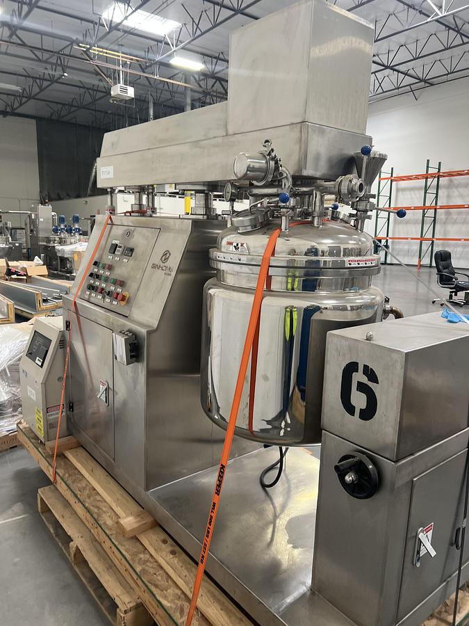 Used 100L Jacketed Mixing Tank