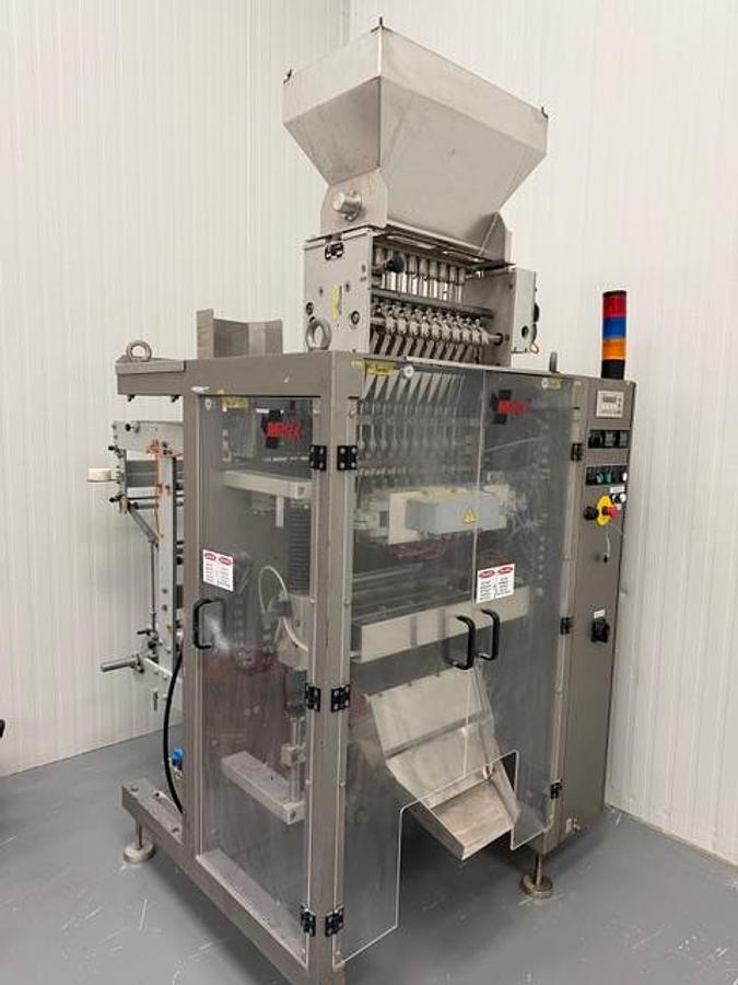 Used 10 lane viking Masek Stick Pack Machine 