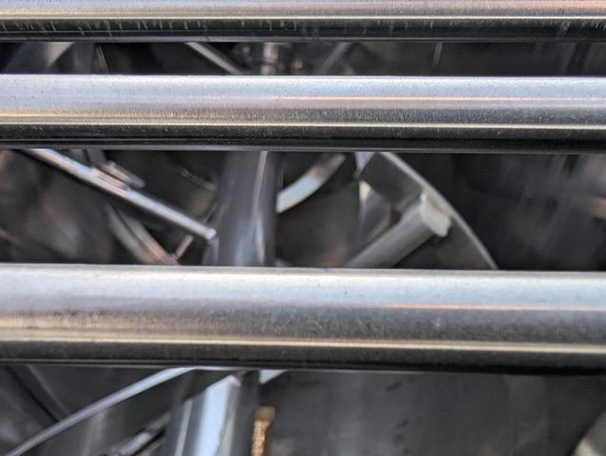 Used New Paul O Abbe 135 Cuft Ribbon Blender 