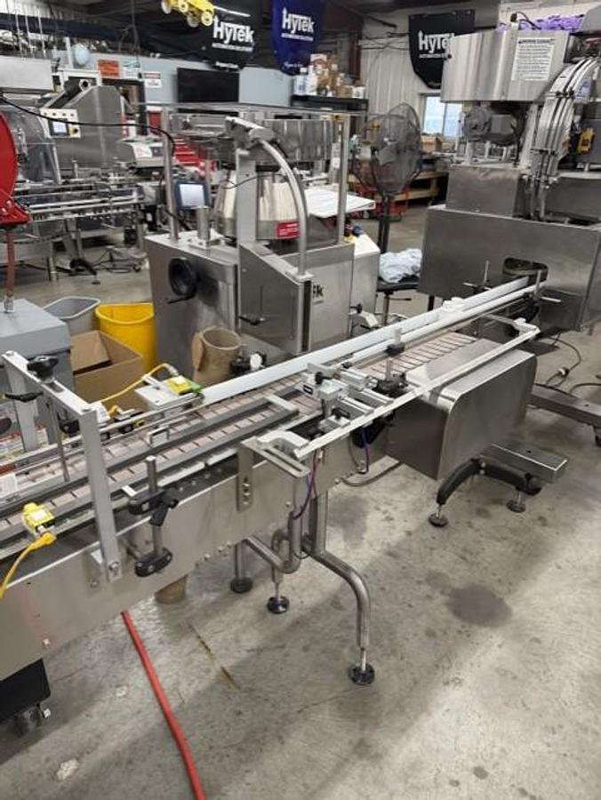 Used Hytek Complete Rebuilt Large Packaging Line