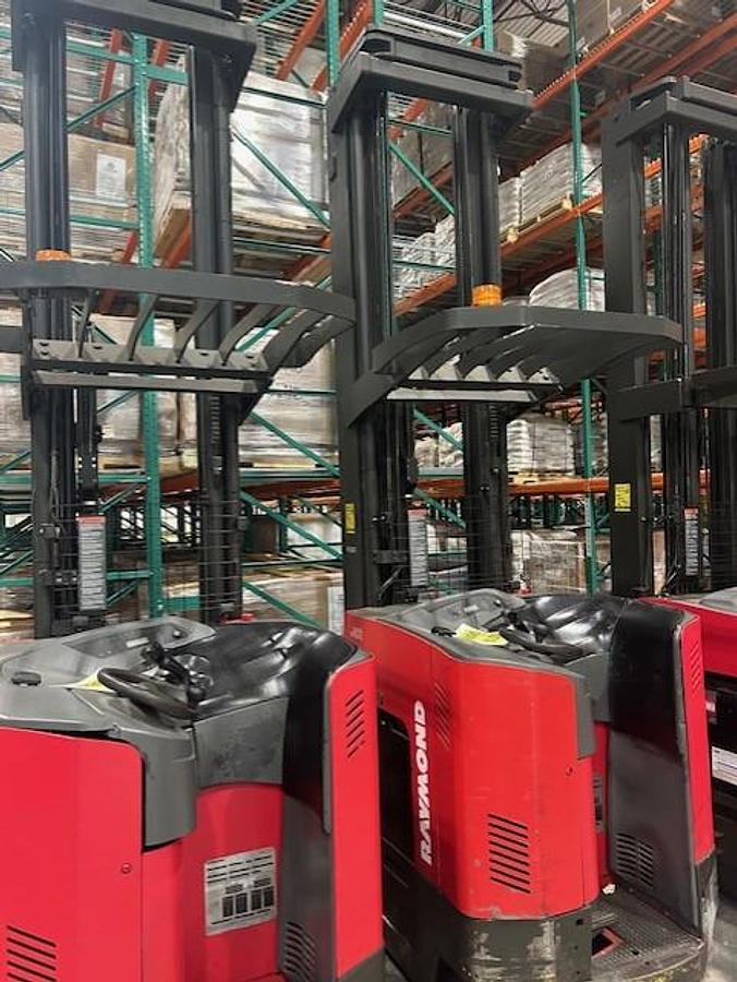 Used Raymond 740DR32TT Fork Lift