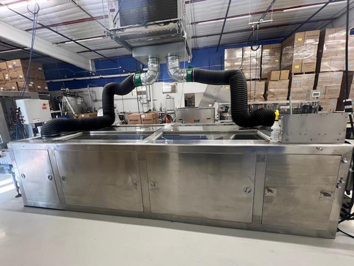 Used Liquid  Energy  Shot  Bottling  Line