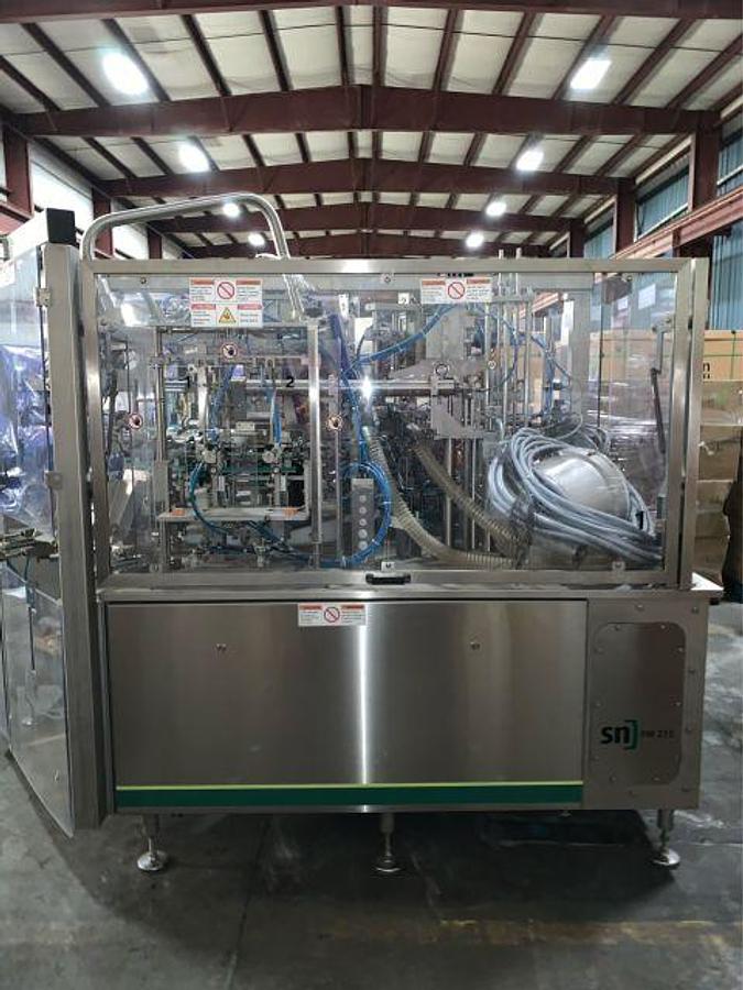 Used SN German Pouch Machine Poucher 