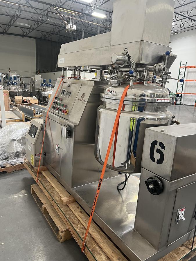 Used 100L Jacketed Mixing Tank