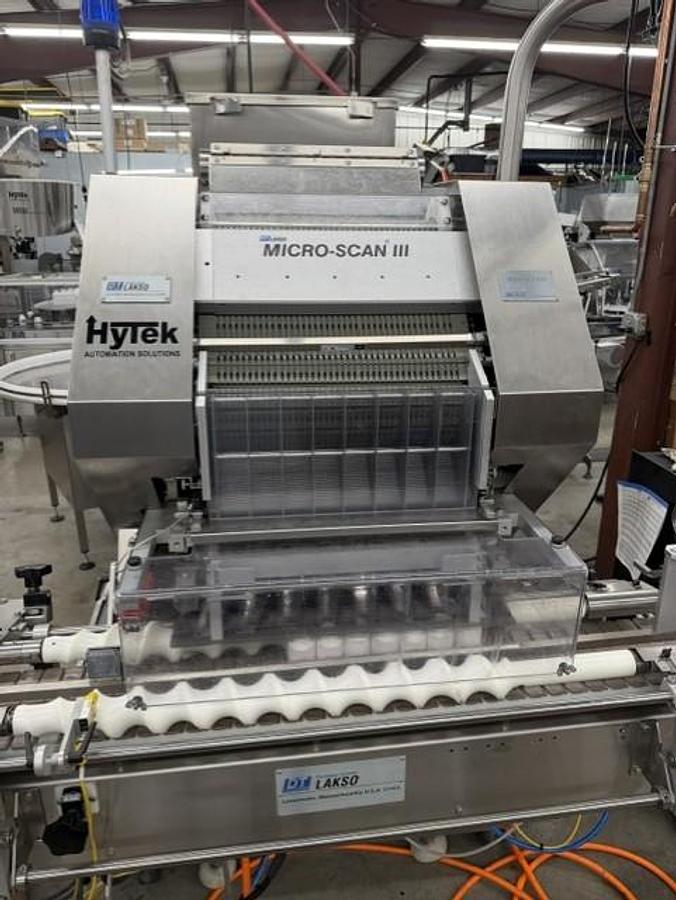 Used Hytek Complete Rebuilt Large Packaging Line