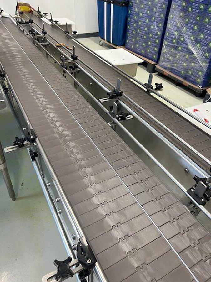 Used Liquid Energy Shot Bottling Line