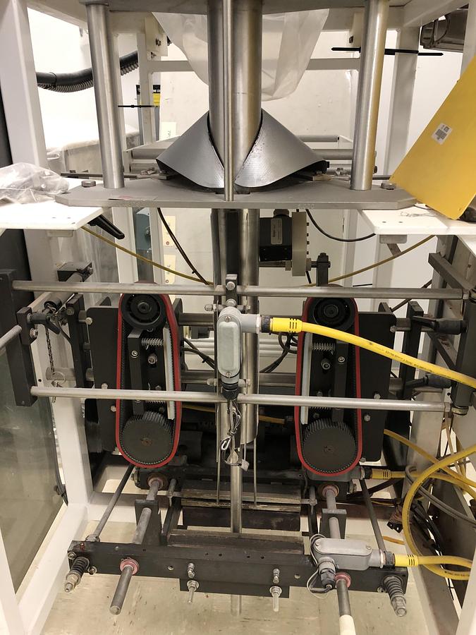 Used Matrix Packaging Form fill seal machine