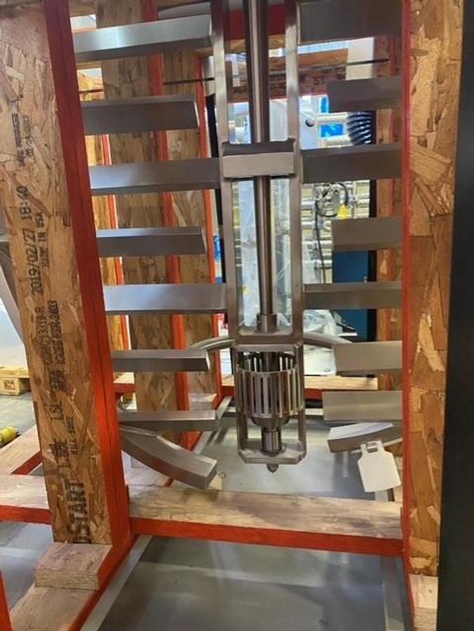 Used New 400 Gallon Tri-mix Triple mixing tank