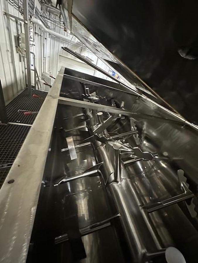 Used 500 Cuft Paddle Blender