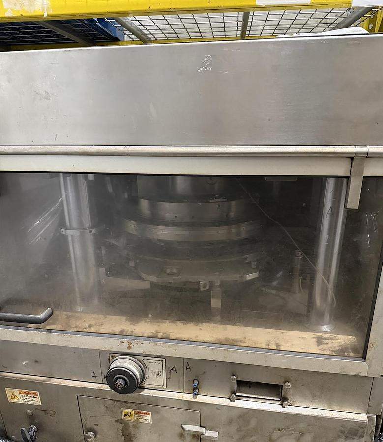 Used CadPress IV Tablet Press