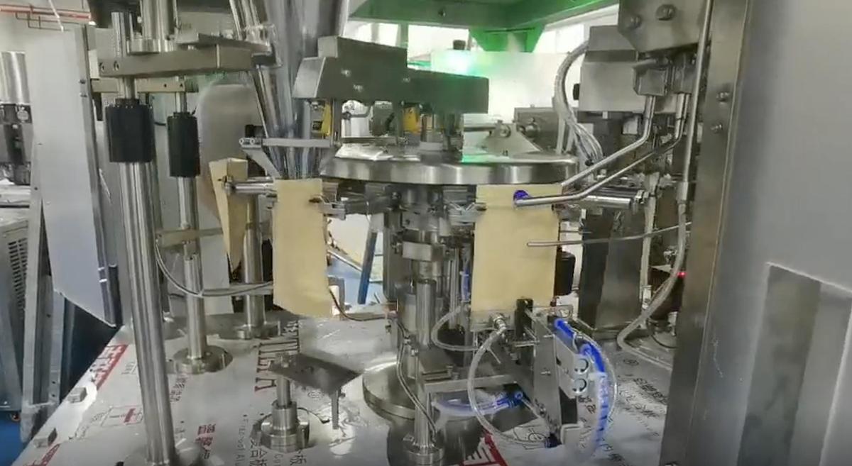 Used New Unused Rotary Bag Filler for Capsules/Tablets