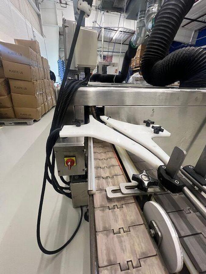 Used Liquid  Energy  Shot  Bottling  Line