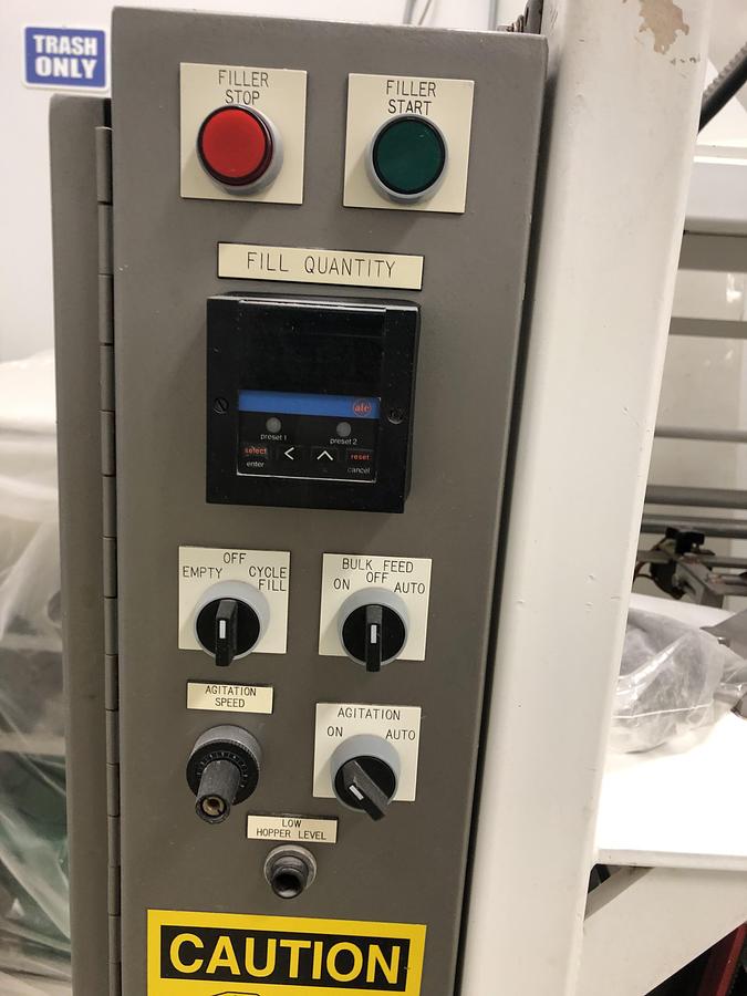 Used Matrix Packaging Form fill seal machine