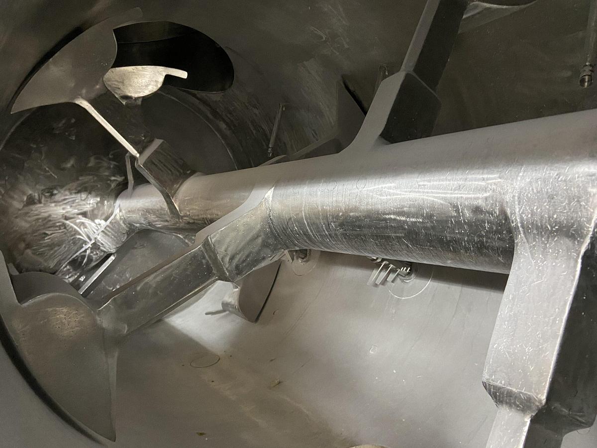 Used 3000  Liter  Littleford  Plow  Mixer