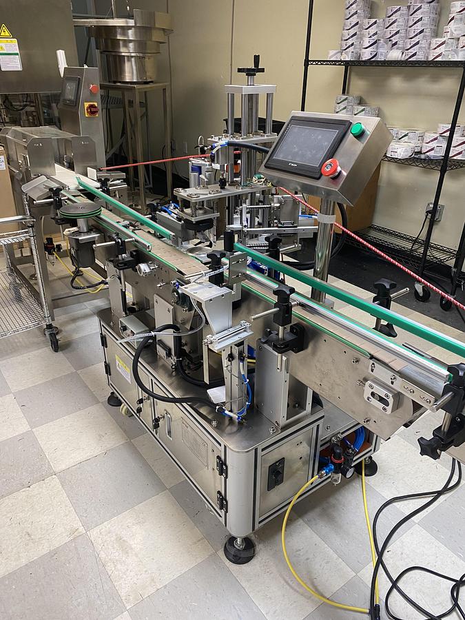 Used Turnkey NOAH Gummy Bottling and Packaging Line