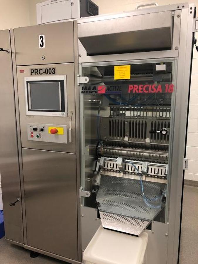 Used IMA Precisa 18 Capsule weigher 