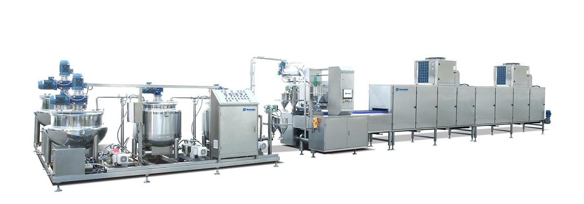 Automatic Gummy Production Equipment