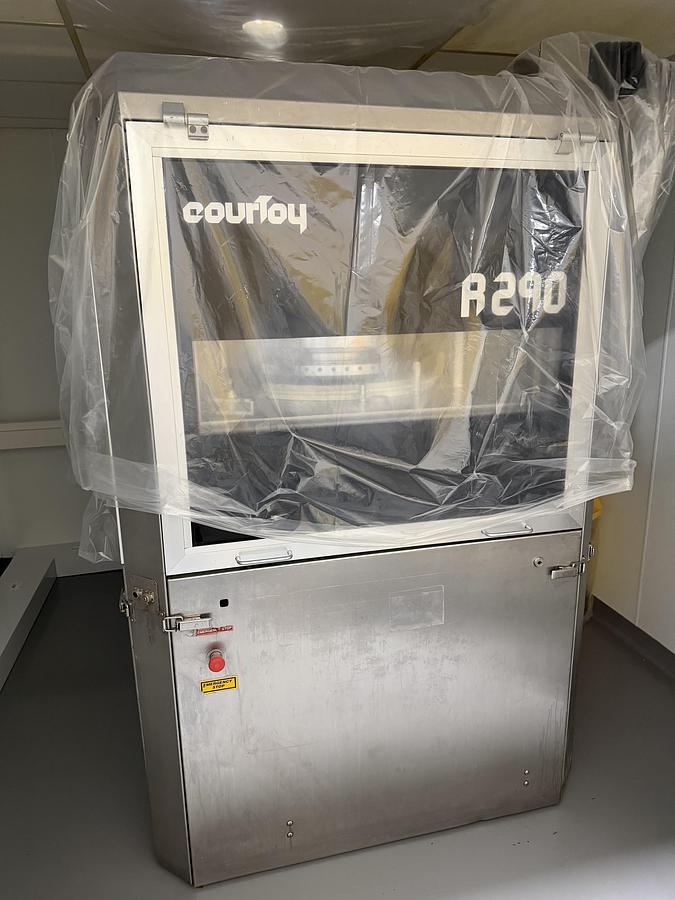 Used Courtoy Tablet Press
