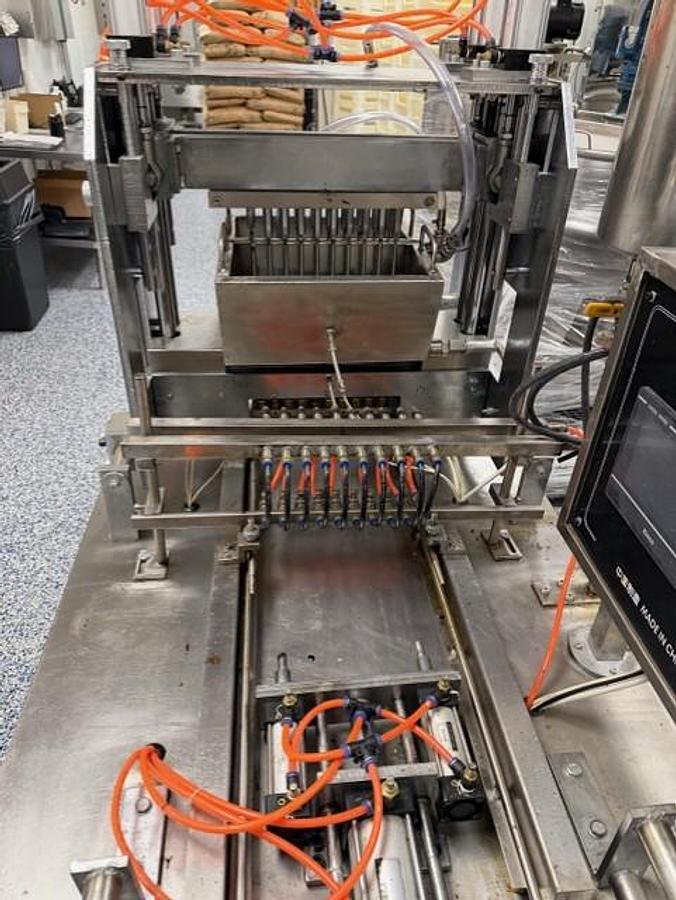 Used Complete Small Scale Gummy Line