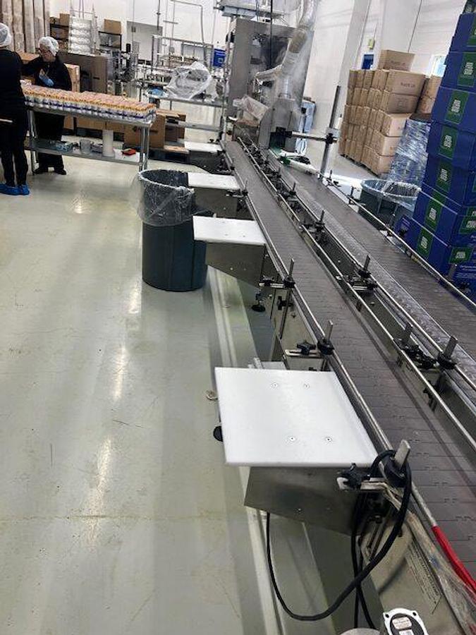 Used Liquid Energy Shot Bottling Line