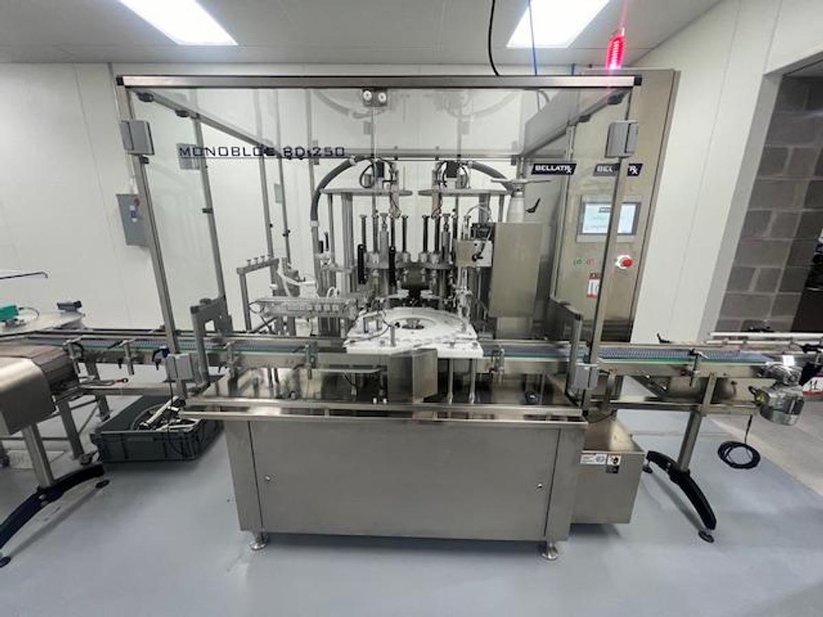 Used BELLATRX  model  BFT  Packaging  Line