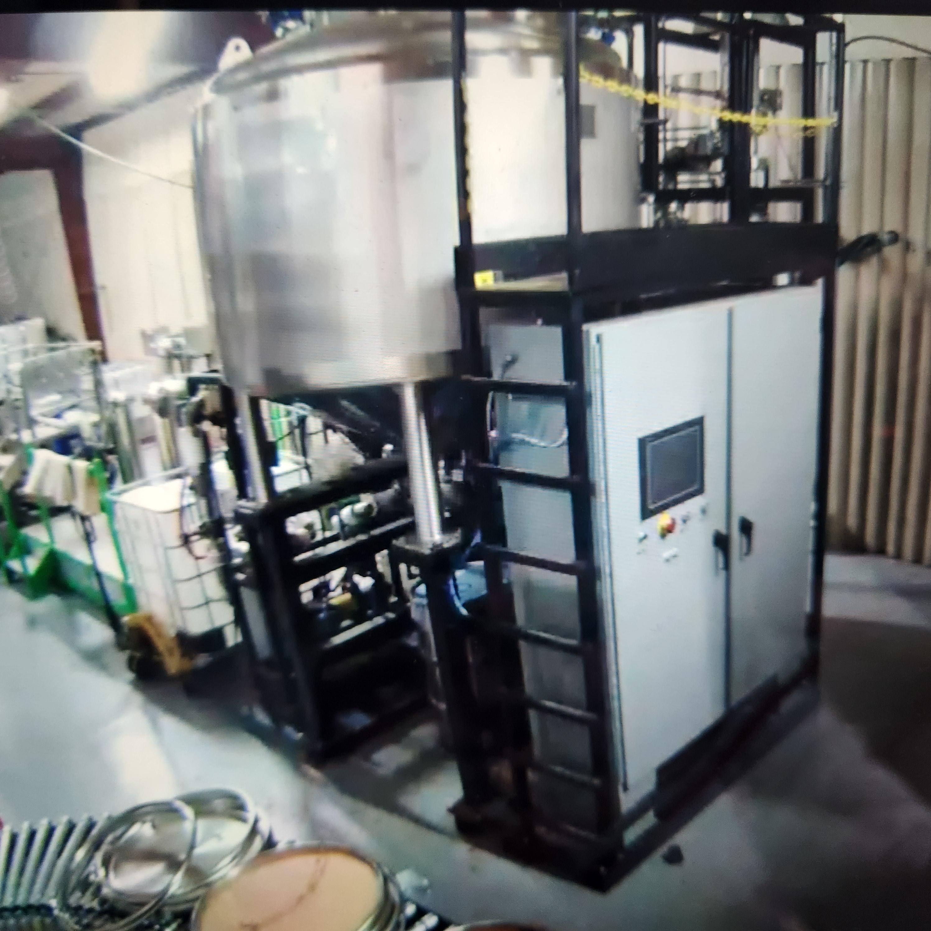 Used Integrated Optional Maratek C2000 Water Separator Module for C100 Unit