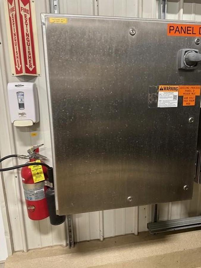 Used 500 Cuft Paddle Blender