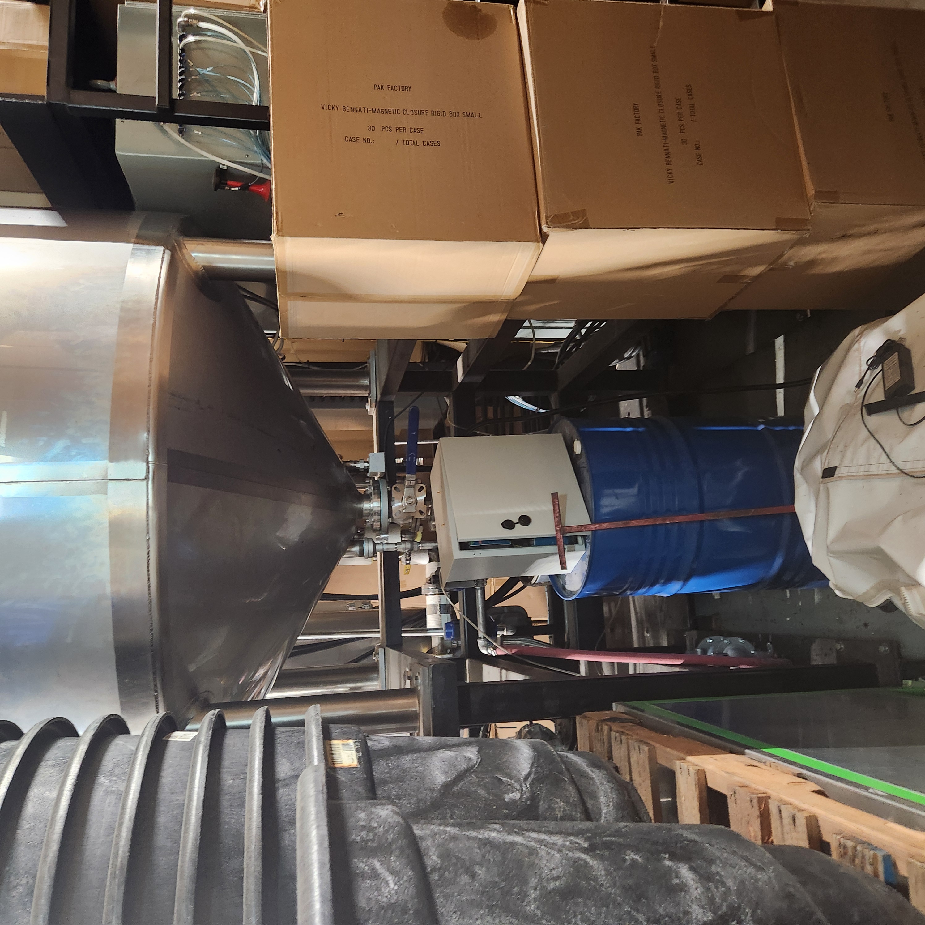 Used Integrated Optional Maratek C2000 Water Separator Module for C100 Unit
