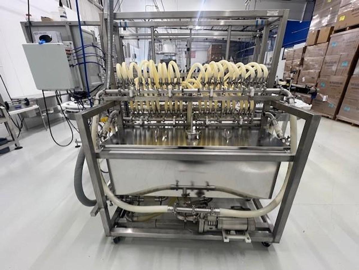 Used Liquid  Energy  Shot  Bottling  Line