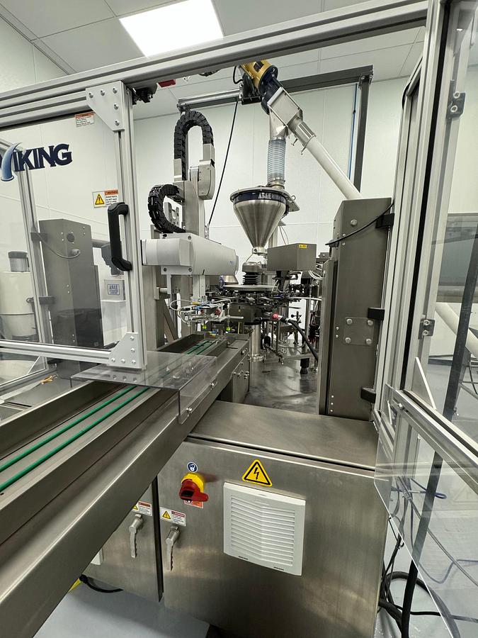 Used New  Viking  Rotary  Powder  Bag  Filler
